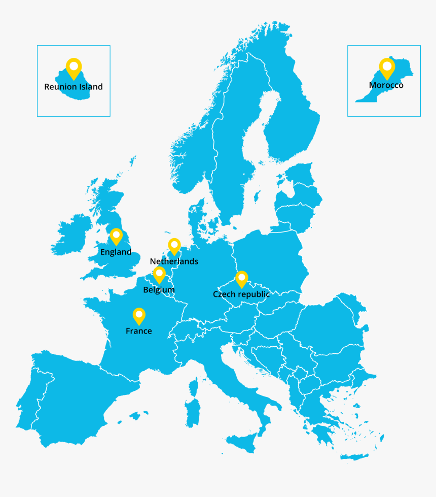 European Union Map Blank
