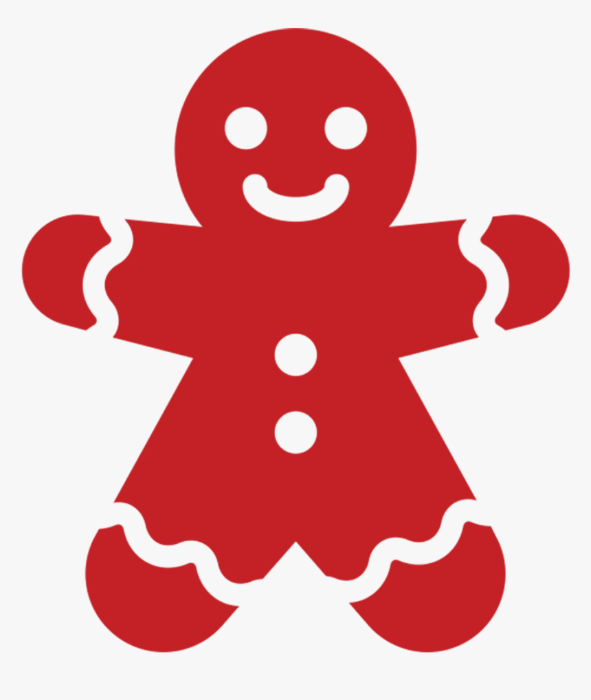 Each Child Can Choose His Or Her Own Cookie And Enjoy - Gingerbread Man Svg Free