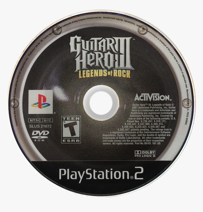 Guitar Hero Iii - Baldur-s Gate Dark Alliance 2 Ps2 Cd