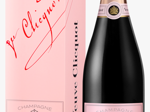 Veuve Clicquot Rose Naked Champagne - Champagne Veuve Clicquot Rose
