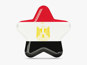 Download Flag Icon Of Egypt At Png Format - Syria Flag In A Star