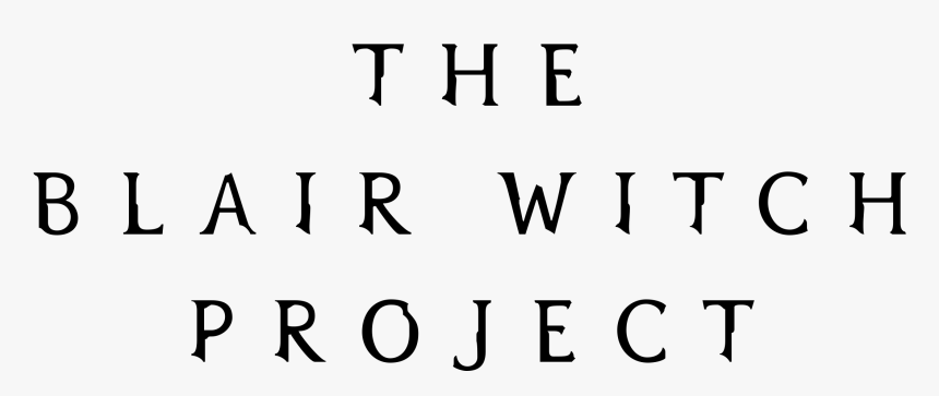 The Blair Witch Project Logo Bla