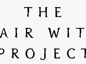 The Blair Witch Project Logo Black And White - Blair Witch Project