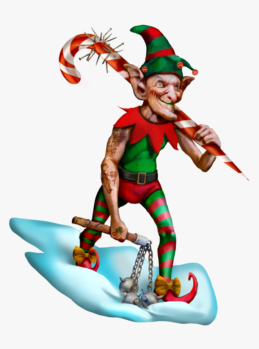 Christmas Elf Png - Christmas Or
