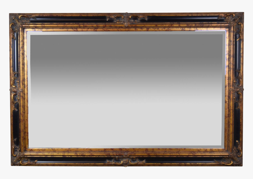 Mirror Clipart Wooden Frame