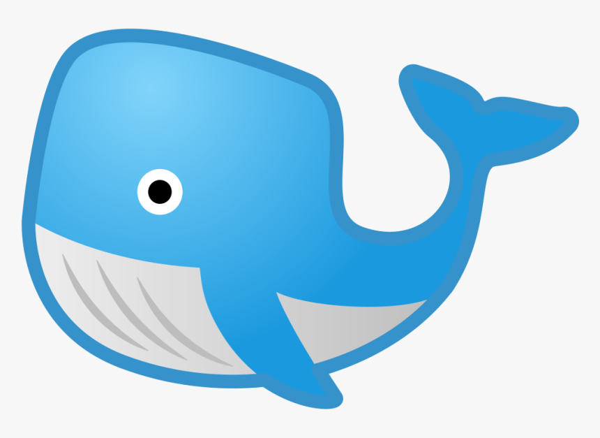 Transparent Baby Whale Png - Google Whale