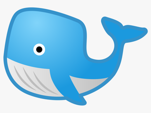 Transparent Baby Whale Png - Google Whale