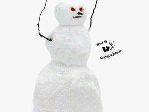 Real Snowman Transparent Background 