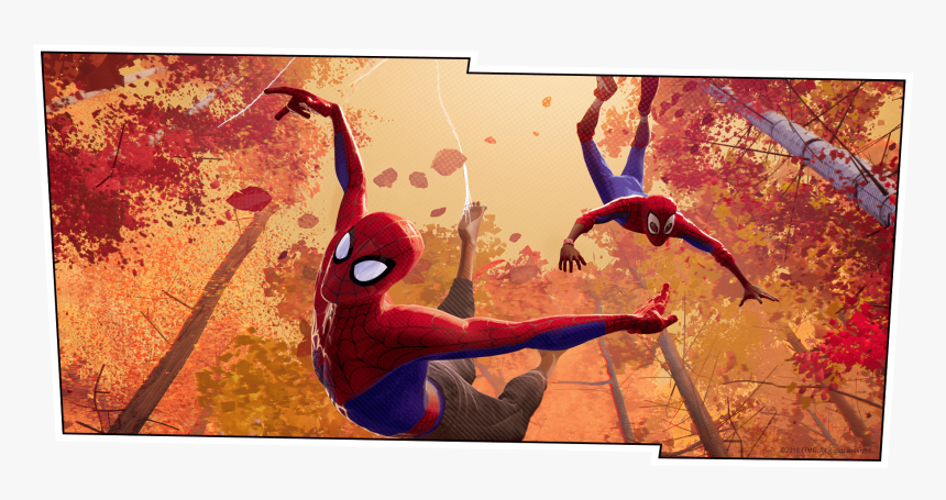 Into The Spider Verse Movie Photo - Spider Man Into The Spider Verse Beautiful Shots