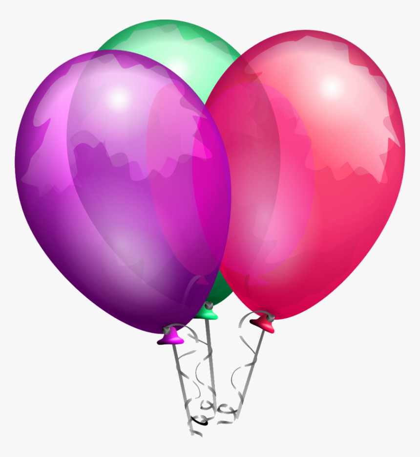 Balloon Clipart - Happy Birthday Balloons Png