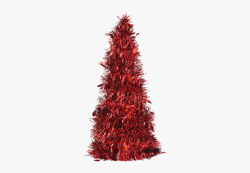 Christmas Tinsel Tree 31cm - Chr