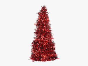 Christmas Tinsel Tree 31cm - Christmas Tree