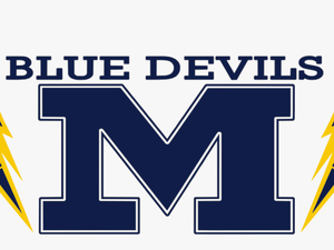 Mcdonald Blue Devils Logo