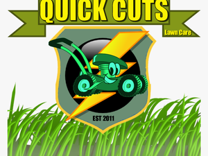Grass Field Png -quick Cuts Lawn Care - Cartoon Grass