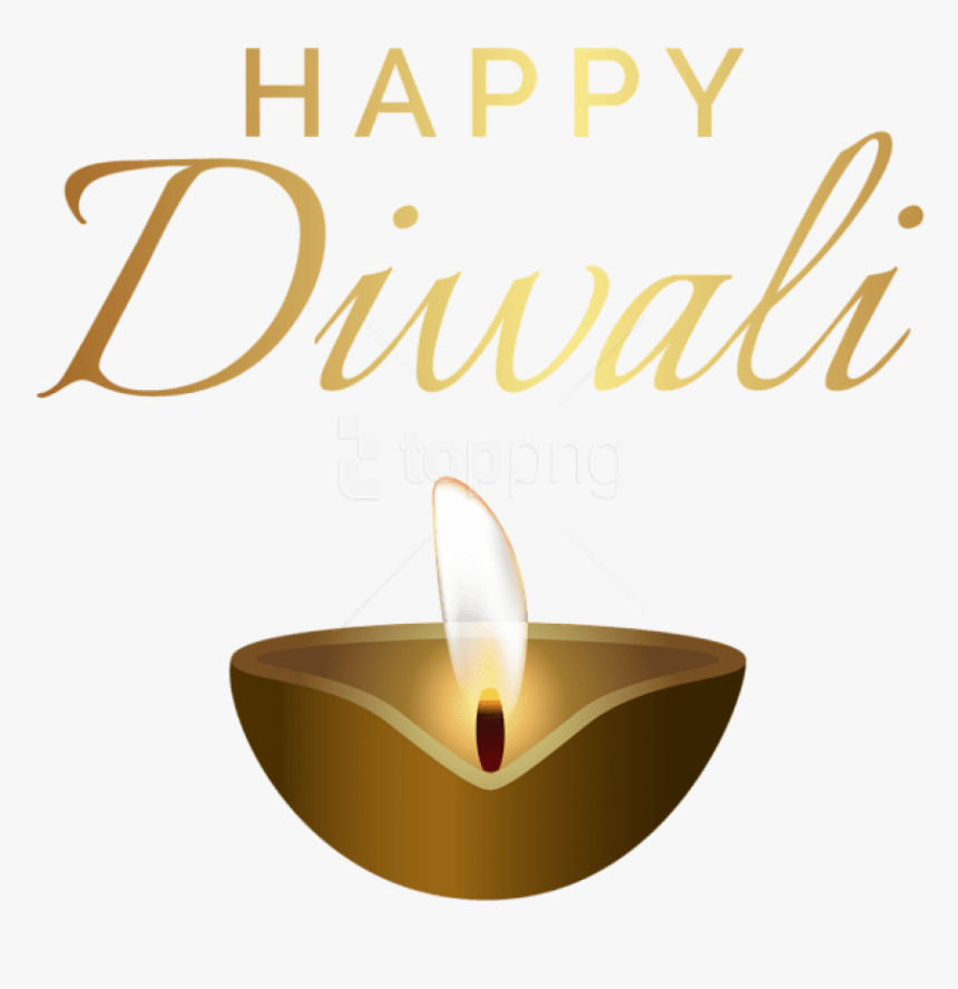 Free Png Download Happy Diwali Candle Clipart Png Photo - Design