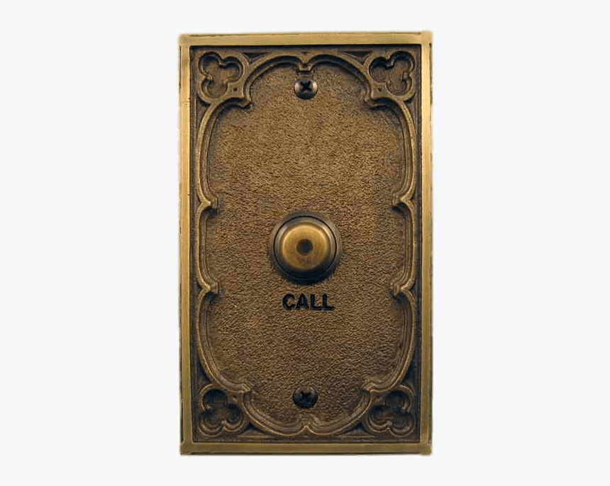 Vintage Elevator Call Button