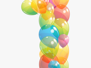 Png Clip Art - Transparent Balloon Number Png
