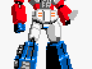 Pixel Art Transformers Optimus Prime Clipart 
