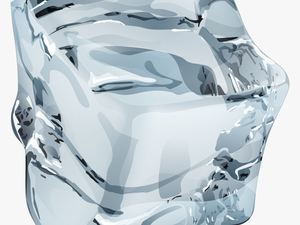 Transparent Ice Cube Png Clip Art - Frozen Transparent Ice Cube