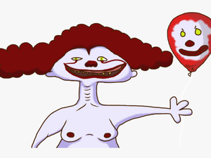 Smile Cartoon Facial Expression Clip Art - Pennywise Clipart