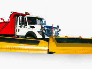 Truckmaxx Snow Plow - Plow Truck Png