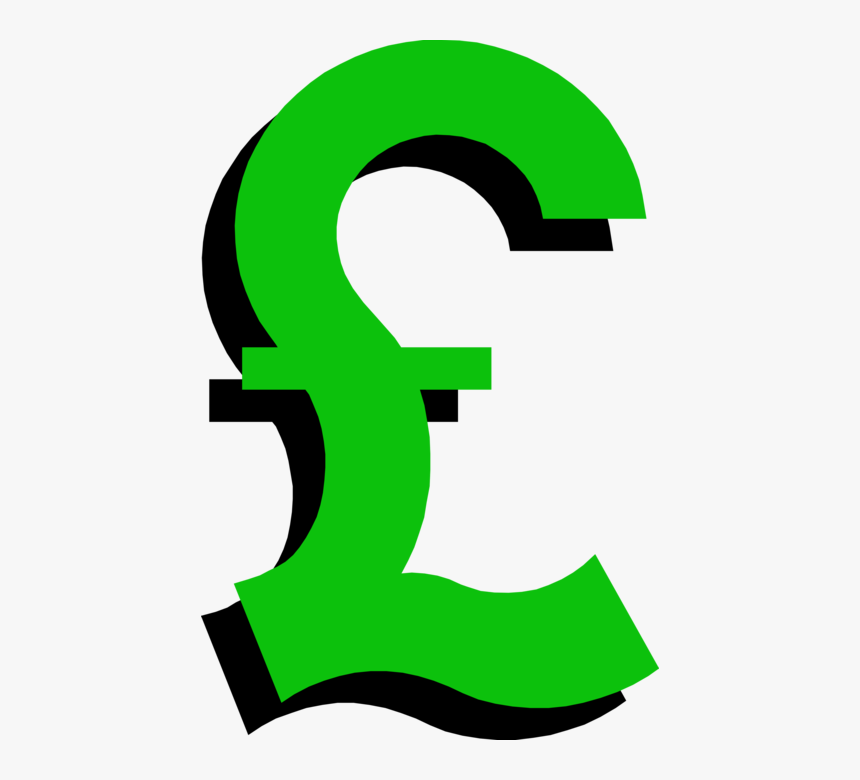 Vector Illustration Of Pound Sterling Fiat Money Currency