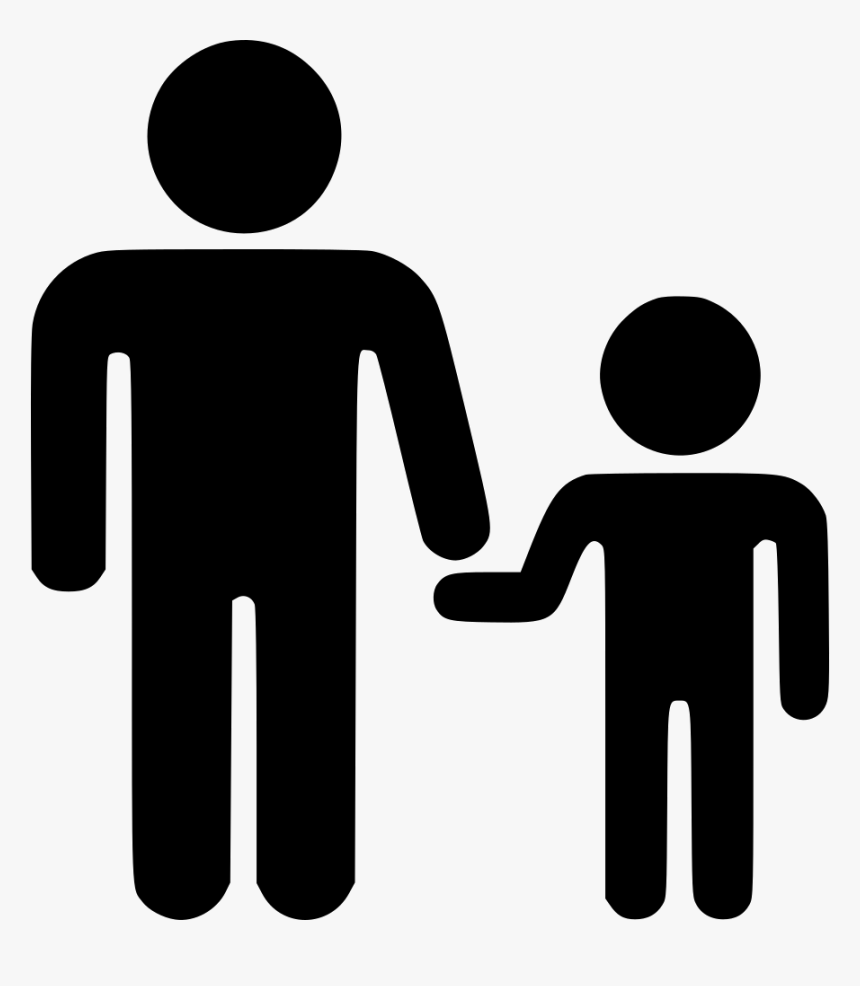 Clip Art Svg Png Icon Free - Father Daughter Icon Png