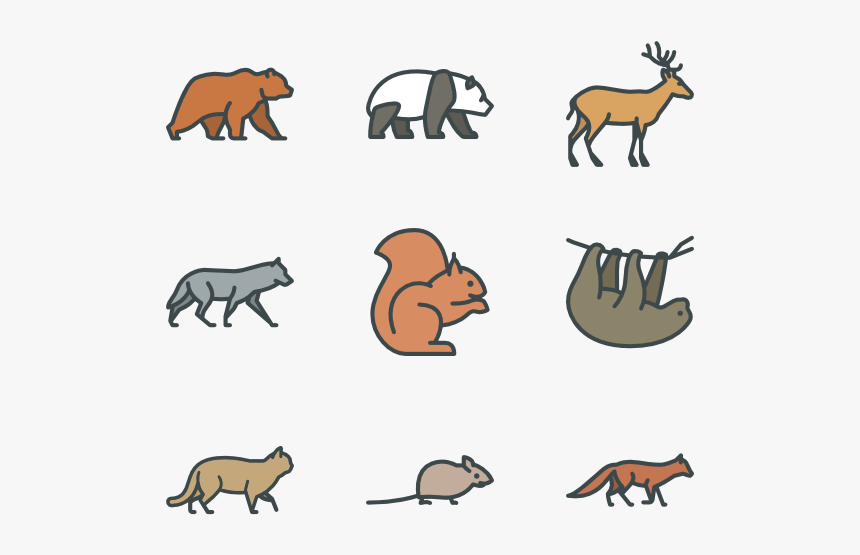 Computer Icons Clip Art - Animals Icon Png