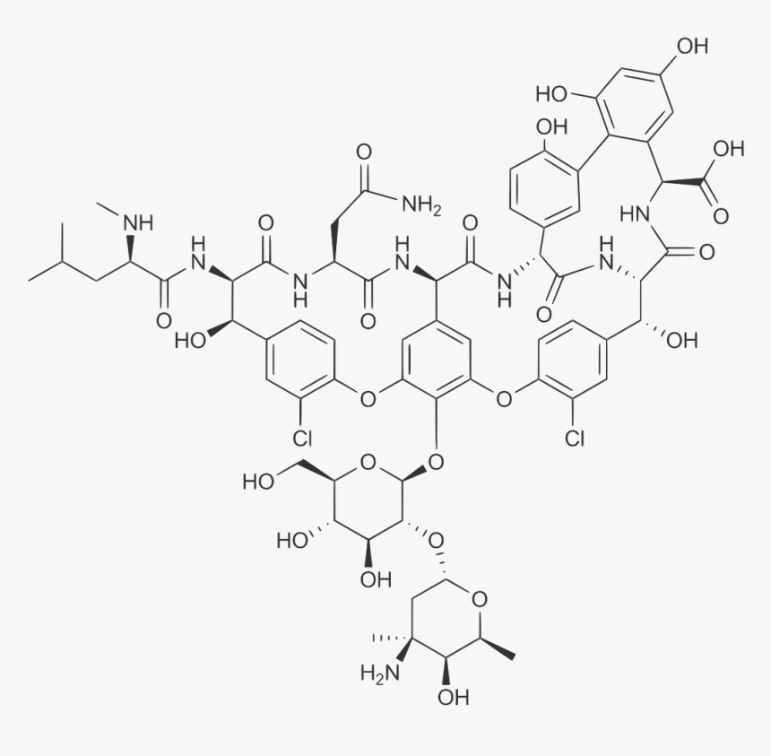 Vancomycin Chemdraw