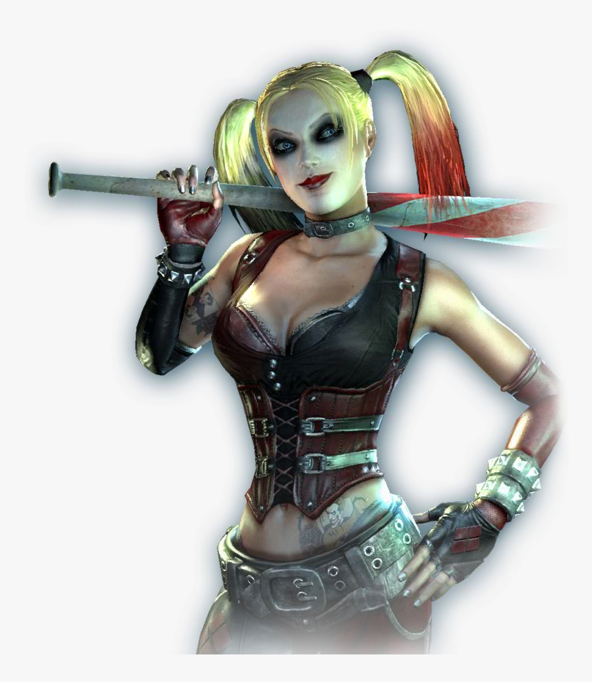 Harley Quinn Arkham Knight Png -