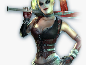 Harley Quinn Arkham Knight Png - Harley Quinn Arkham City Bio