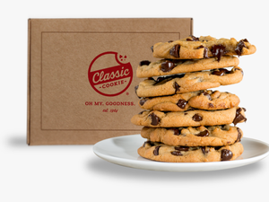 Clic Cookie Dough Cookie Plate - Classic Cookie Fundraiser