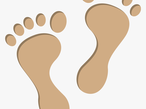 Clipart Baby Footprints - Jesus Footprints Png