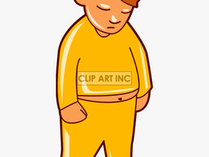 Sleepy Kid Clip Art