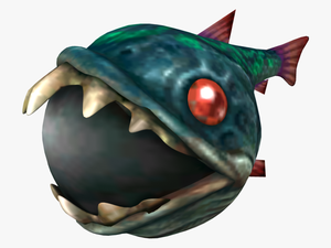 Transparent Majora S Mask Moon Png - Legend Of Zelda Twilight Princess Fish