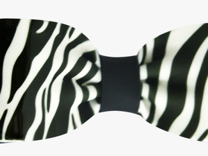 Zebra Bow Tie Png