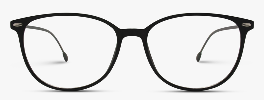 Thin Frame Classic Oval Clear Ey
