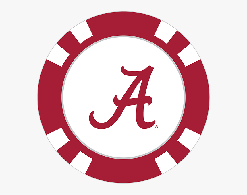 Alabama Crimson Tide Ball Marker Poker Chip - Carolina Hurricanes Clip Art