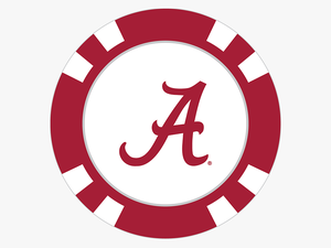 Alabama Crimson Tide Ball Marker Poker Chip - Carolina Hurricanes Clip Art