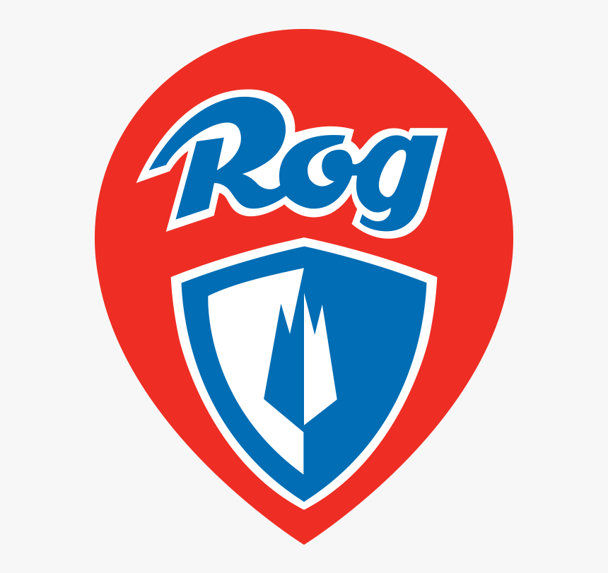 Transparent Rog Logo Png - Rog Ljubljana
