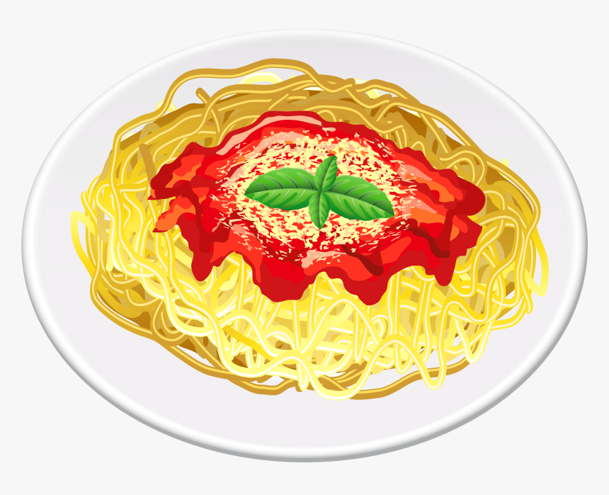 Transparent Noodles Clipart - Cl