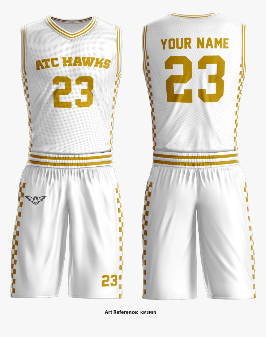 Atc Hawks Basketball Uniform - S
