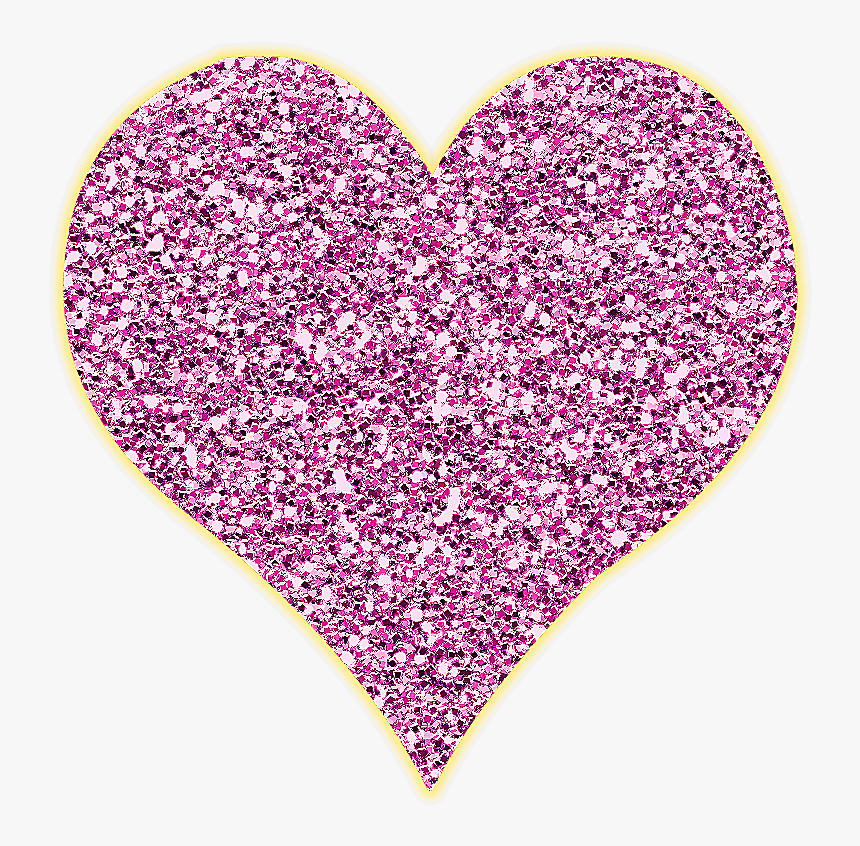 Glitter Png Image - Glitter Heart Clipart