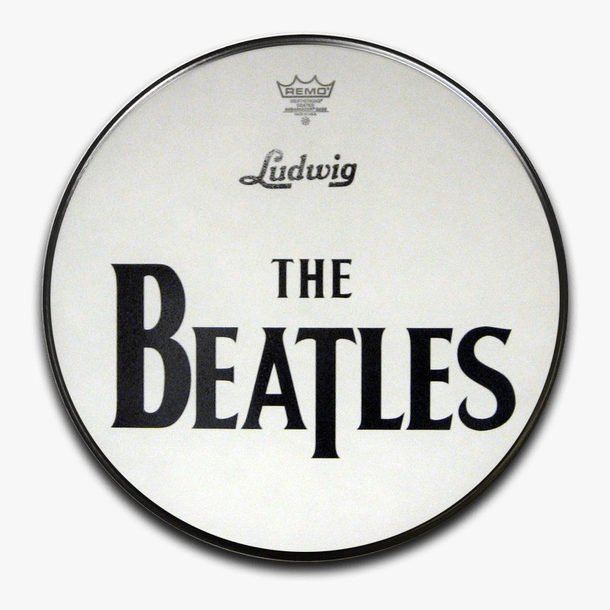 Ludwig Drum Head The Beatles Clip Arts - Beatles Drum Head Png