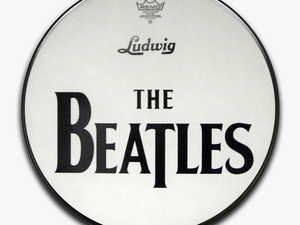 Ludwig Drum Head The Beatles Clip Arts - Beatles Drum Head Png