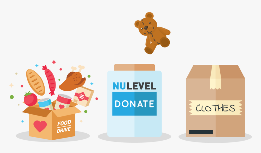 Nle Donations 3 Icons - Illustration