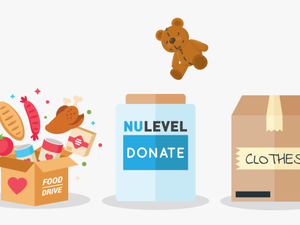 Nle Donations 3 Icons - Illustration