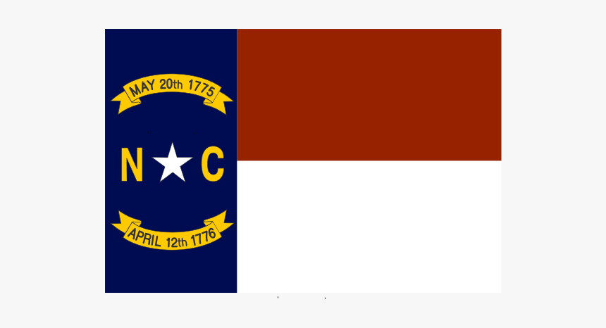 Vector Flag Of North Carolina - 