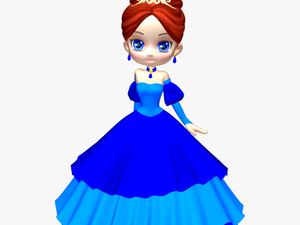 Dress Clipart Cartoon - Princes Clip Art