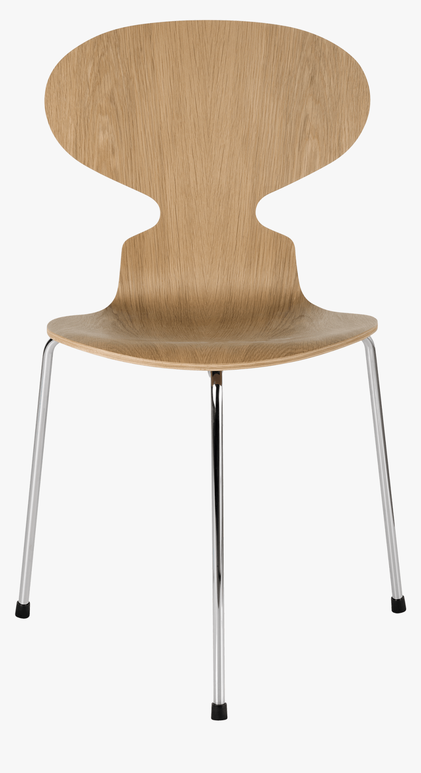 Ant Chair Arne Jacobsen Oak Veneer - Chair 3 Leg